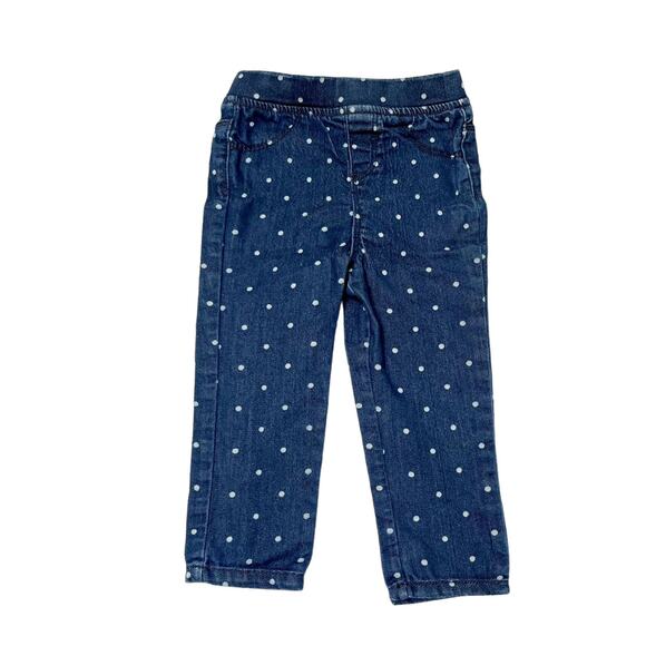 Joe Fresh Denim Pull On Jeans Size 12-18 Months - Picture 1 of 4